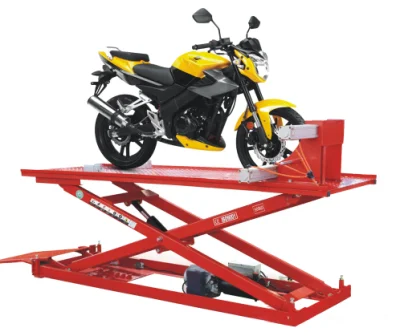 Seltsamerweise neues Produkt: Hydraulische Motorradhebebühne